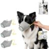 Dog Respirator Mask for Anti Scavenging/Smoke/Smog/Dust/Pollen Protection