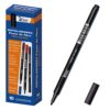 Dohe - Box of 10 Office Markers 1 mm Black