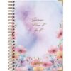 DOHE Bullet Journal A4 - Dotted Notebook for Organization and Notes, Size 21.5 x 30 cm, Double Ring Binding (Wire’o), 192 Pages, Thick 100 g/m² Paper - Takenote Amapola