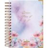DOHE Bullet Journal A5 - Dotted Notebook for Organization and Notes, Size 15.5 x 21.5 cm, Double Ring Binding (Wire’o), 192 Pages, Thick 100 g/m² Paper - Takenote Amapola