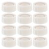 DOITOOL 15 Rolls of Removable Double Sided Glue Points Balloon Stickers Round Dots Soft Acrylic Adhesive Tape for Party Planning and General Craft Applications