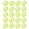 DOITOOL 24pcs Finger Moistener Sponge for Money Counting and Paper Sorting, Ergonomic Floral Shape Plastic and Sponge Material, Easy to Use Versatile Finger Wetting Pad for Banks
