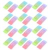 DOITOOL 24pcs Rubber Erasers Bulk Pack Smooth Erasing and Convenient Design, Portable Standard Pencil Erasers for Office and Home Use, School Supplies and Party Favors