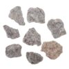 DOITOOL Glowing Stones for Garden and Aquarium Ornament, Natural Mineral Ore Rough Unpolished Stone UV Fluorescent Glow, Ideal for Water Landscaping and Classroom Demonstrations