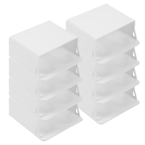 DOITOOL Whiteboard Marker Holder Abs Material 8pcs with Strong Suction Cup Dry Erase Marker Storage Container, Firmly Attached to Glass Whiteboard Surfaces for Office and Classroom Use