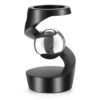 DOLASEV Kinetic Spinning Fidget Desk Toy for ADHD Stress Relief, Black