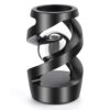 DOLASEV Upgraded Kinetic Spinning Desk Toy, Stress Relief Gadget, Black