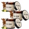 Doletics Mcbee Beef Tallow, Tallow Face Moisturizing Cream (3pcs)