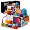 Dollox Science Kits for Kids – Level 4 Electrical Circuit Blocks with 380+ Projects, Educational Electronics Toy for Boys & Girls, Perfect Christmas & Birthday Gift