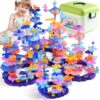 Doloowee 156Pcs Marine Coral Flower Garden Building Toys for Girls Age 3-8