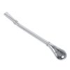 Domary Yerba Mate Bombilla Drinking Straw Filtered Spoon Durable Stainless Steel for Tea and Coffee Lovers 15.7cm