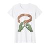Domino Spiral Builder Autism Awareness Tee T-Shirt, Women, White, X-Large
