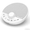 DONOW Portable White Noise Sound Machine with 18 Sleep Sounds, Battery Powered Bluetooth Function Knob Volume Control Sleep Timer, Travel White Noise Machine for Sleeping Adults Baby
