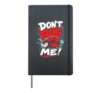 Dont Bug Me! Funny Ladybird Beetle Insect Joke Sacasm Hardcover Journal, Black