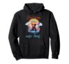 Don't fucking care bear Pullover Hoodie