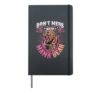 Don´t Mess With Mama Bear Hardcover Journal, Black