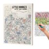 Doodle Art Adult Coloring Book | Aesthetic Mindfulness Activity | Cute Dood