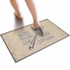 Door Mat Cooking Anti-Slip Backing & Cozy Warm | See You On The Flip Side: A Spatula's Perspective - Bath Bathroom Tub/Non Slip