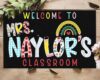 Door Mat Teacher Doormat for Classroom, Gifts, Classroom Welcome Mat, Decorations, Rugs, Rugs Outdoor 18x30 Inch