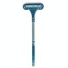 Double-Sided Window Screen Brush, PP Plastic Squeegee Tool for In-Place Mesh Cleaning, 13 Inch (1 PC)