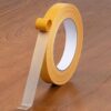 Double Sided Tape, 0.6IN x 66FT Mesh Double Stick Adhesive Tape for Clothes