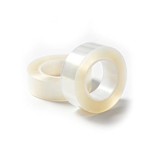 Double Sided Tape, Heavy Duty High Strength Mounting Tape, Waterproof Removable Clear Adhesive Tape, No Trace Multipurpose Sticky Tape for Wall, Tile, Metal, Glass, Home and Industrial Use