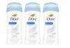 Dove Antiperspirant Deodorant Stick, Original Clean Scent, 2.6 oz Each, 48-Hour Sweat & Odor Protection, Moisturizing Formula, 3-Pack