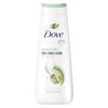 Dove Hydrating Body Wash for Women Pistachio & Vanilla Cream for Hydrated & Repaired Skin 20 fl oz