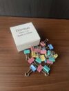 Dovrsuo Binder Clips, Small Binder Clips,Metal Clips,Binder Clip