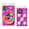 Dowling Magnets Adhesive Magnet Tape in Dispenser & 5 Ceramic Magnetic Hooks