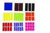 Dowling Miner Magnetic Fraction Squares, Set of 9