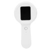 Dpofirs Portable Pocket Microscope | 5-200X Zoom 12MP Kit for Boys Girls Ages 5-12 with 2in IPS Screen and Type C (White)