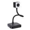 Dpofirs USB Document Camera, 4K 8MP Auto Focus Document Camera with Dual Noise Cancelling Microphones, Foldable A3 Scanner for Teachers, Online Teaching and Meetings