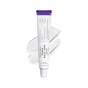 Dr.Althea PDRN Reju 5000 Cream | Biome PDRN Cream for Skin Relief & Hydration | Daily Face Moisturizer with Panthenol & Centella Asiatica | Korean Vegan Skin Care for All Skin Types, 0.7 Fl Oz