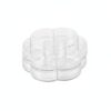 Drawer Organizer Clear Acrylic Storage Box with Compartments for Vanity Desk Craft Supplies