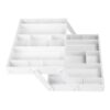 Drawer Organizer Tray - Compartment Separation, 3-Tier Expandable Holder