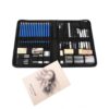 Drawing Charcoal Pencil Eraser Art Brushes 60 Pieces Professional Sketching Set