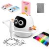 Drawing Robot for Kids, Montessori Smart Drawing Machine with 220 Cards