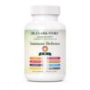 Dr Clark Store Immune Defense Capsules, 60 Capsules, Immune Support Supplement with Monolaurin, Quercetin, Elderberry, Vitamin C & Zinc, Echinacea, Elecampane, Red Clover, Adult Daily Wellness