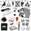 Dreamon 32PCS High Contrast Black and White Newborn Sensory Toys Baby Gifts