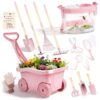 Dreamon Kids Gardening Set, 14Pcs Kids Gardening Tool with Bug Catching Kit
