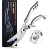 Dream Reach Kitchen Scissors - Heavy Duty Stainless Steel Poultry Shears
