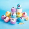 Dried Flower Bath Bombs Bulk, 100gEach, Essential Oil (12, Rosemary)