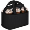 Drink Carrier Portable Cup Holder, Drink Carrier with Handle for Delivery