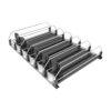 Drink Organizer for Fridge,Self-Pushing Fridge Drink Organizer,Automatic Dispenser for Retail Display, Storage