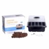 Drip Depot Seed Starting Kit with Humidity Lid, 20-Cell Tray and Sponges