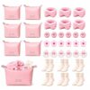 DrippeakGo Spa Party Gift Sets for Women, 6 Sleepover Goodie Bags