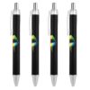 Dripping LGBT Gay Rainbow Colored Lip Ballpoint Pens for Writing 4 PCS