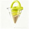 Drippy Sand Castle Funnel, Beach Sand Toy (Green)