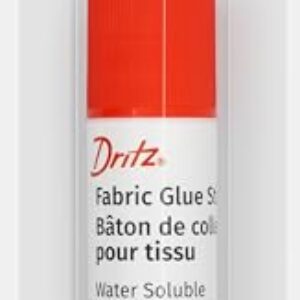 Dritz 401 Fabric Glue Stick, 0.28-Ounce